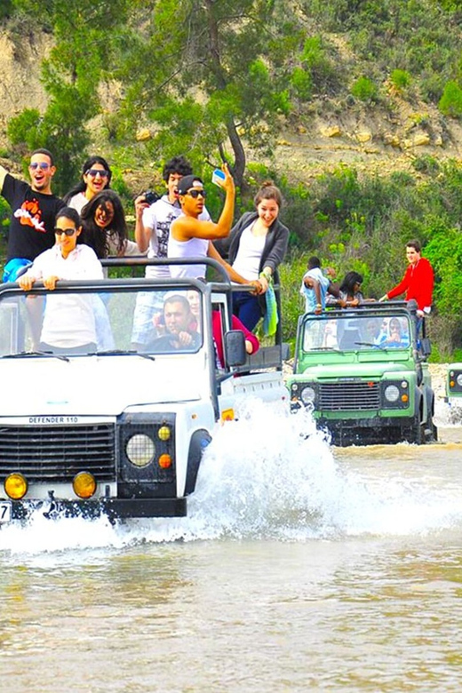 Rafting & Buggy or Quad Safari & Zipline Combo With Lunch - Lunch beside the river