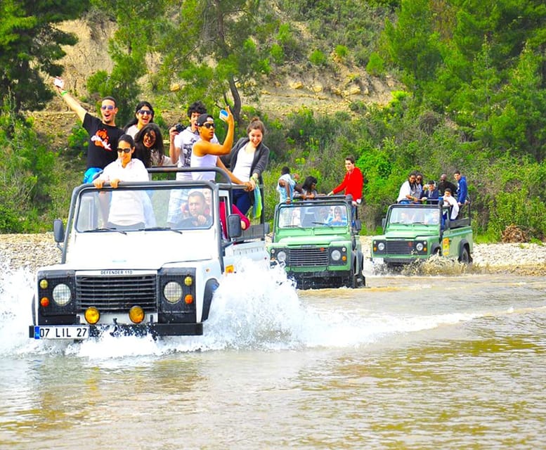 Rafting & Buggy or Quad Safari & Zipline Combo With Lunch - What the $11 price really means