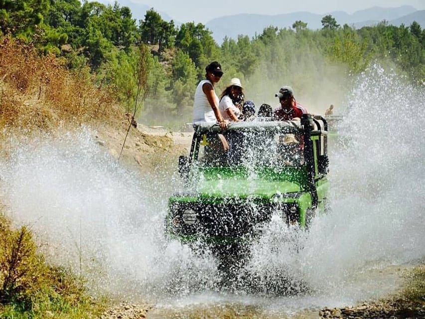 Rafting & Buggy or Quad Safari & Zipline Combo With Lunch - Morning pickup from Antalya’s resort belt