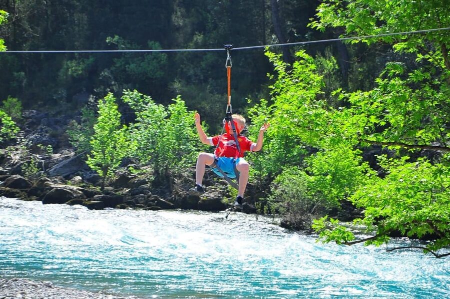 Rafting, Buggy or Quad, Zipline, Canyoning (4 in 1) Tour - The price, $47, and what you really get