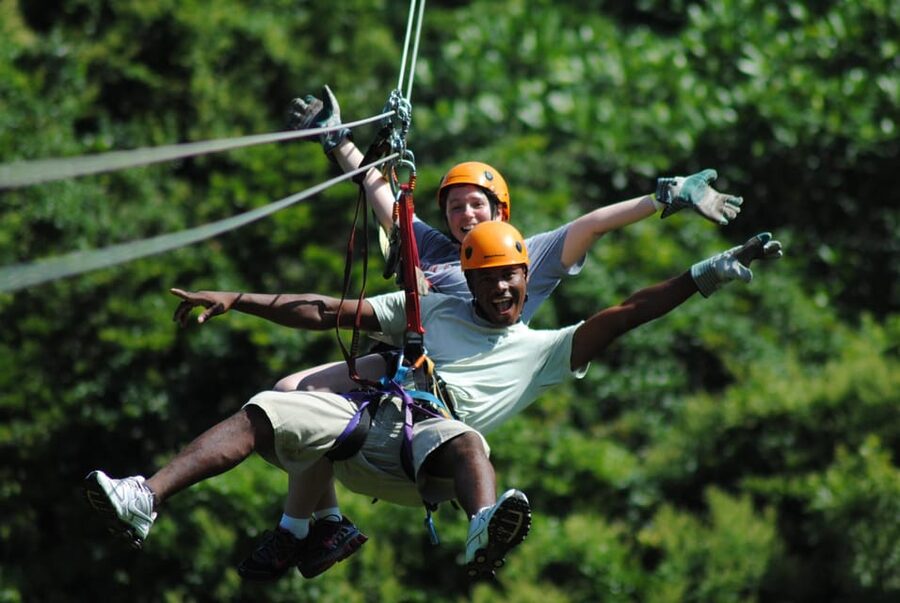 Rafting, Buggy or Quad, Zipline, Canyoning (4 in 1) Tour - Who should book this four-part tour