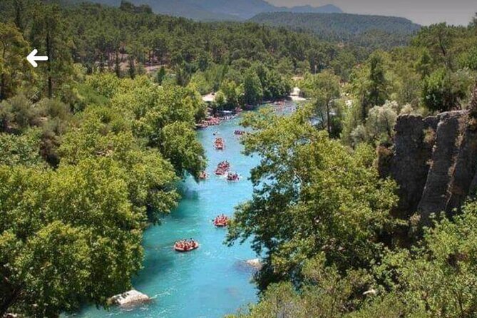 Rafting, Buggy Safari and Zipline in Köprülü Canyon Antalya - What the Köprülü Canyon day is really like