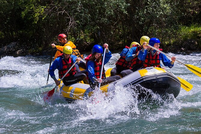 Rafting, Buggy Safari and Zipline in Köprülü Canyon Antalya - The zipline is brief but adds variety