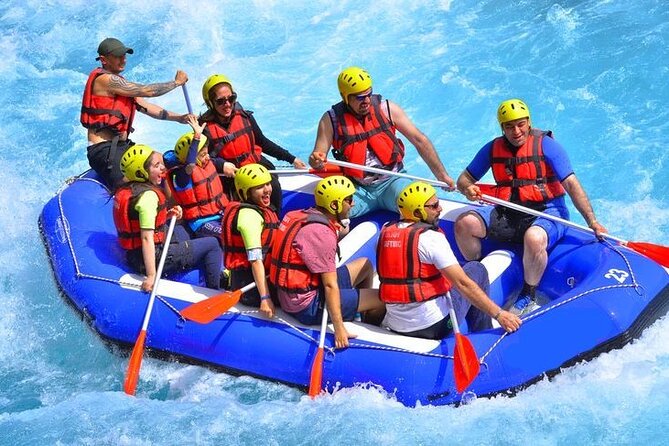 Rafting, Buggy Safari and Zipline in Köprülü Canyon Antalya - Taking on the 15-kilometer river route