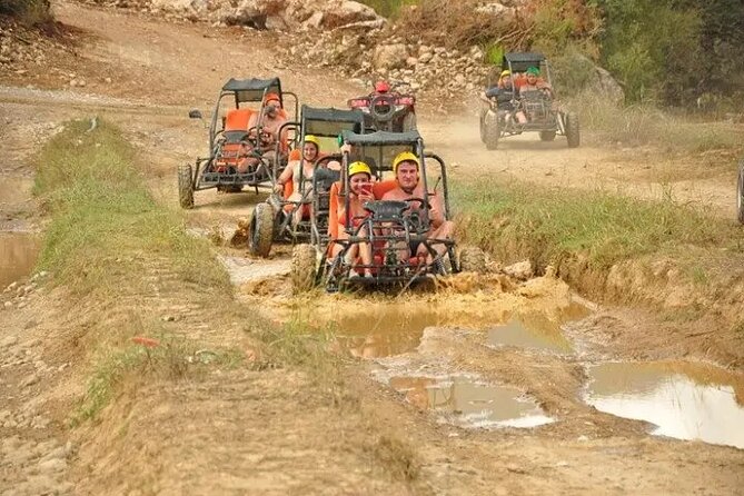 Rafting, Buggy Safari and Zipline in Köprülü Canyon Antalya - Leaving Antalya for Manavgat