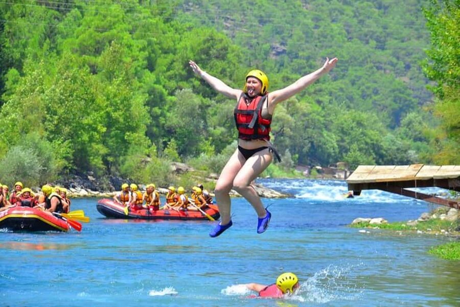Rafting, Buggy, Zipline & Jeep – From Antalya/Alanya/Side - Rafting through Köprülü Canyon