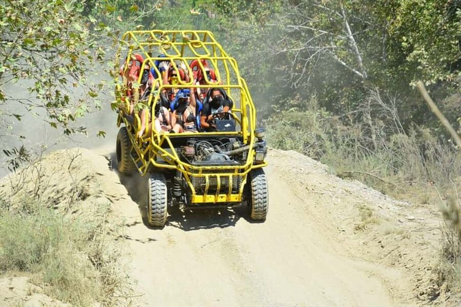 Rafting, Buggy, Zipline & Jeep – From Antalya/Alanya/Side - Buggy safari, mud, and rough tracks