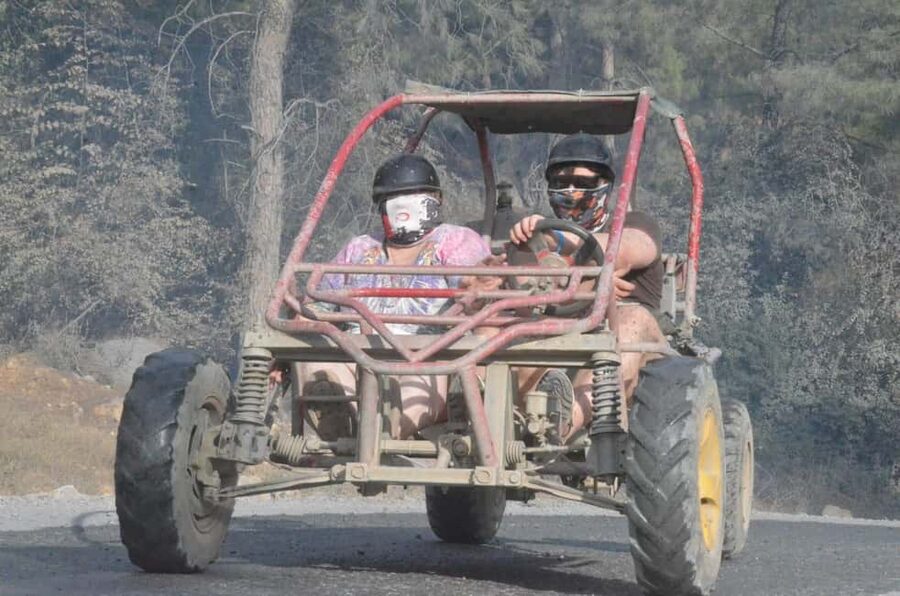 Rafting, Buggy, Zipline & Jeep – From Antalya/Alanya/Side - Jeep roads through the Taurus Mountains