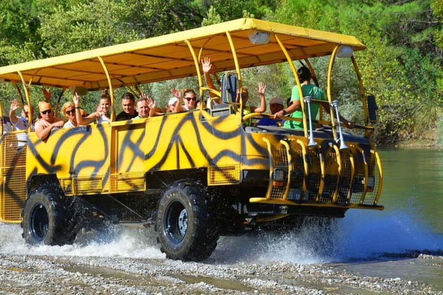 Rafting, Buggy, Zipline & Jeep – From Antalya/Alanya/Side - Who will enjoy this outing most?