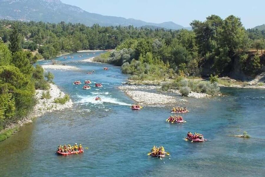 Rafting, Buggy, Zipline & Jeep – From Antalya/Alanya/Side - The Roman bridge and Beşkonak setting