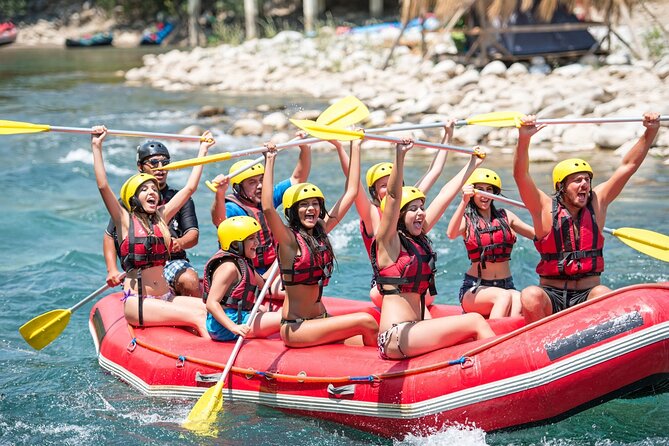 Rafting-Buggy-Zipline Tour with lunch - Key things to know before you book