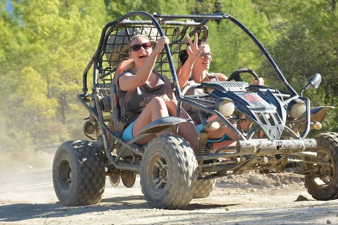 Rafting-Buggy-Zipline Tour with lunch - Lunch beside the river