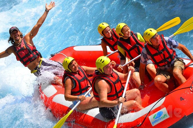 Rafting-Buggy-Zipline Tour with lunch - What the guide feedback tells you, and what it does not