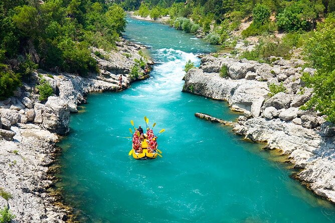 Rafting-Buggy-Zipline Tour with lunch - Is $50.79 a good value?