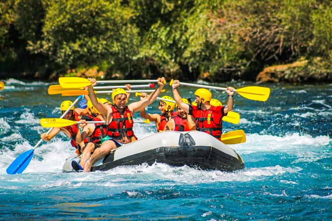 Rafting-Buggy-Zipline Tour with lunch - Rafting on the canyon river