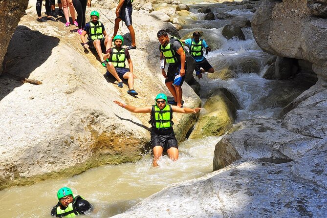 Rafting Canyoning and Zipline Best Outdoor Activity from Antalya - Practical advice for a smoother day