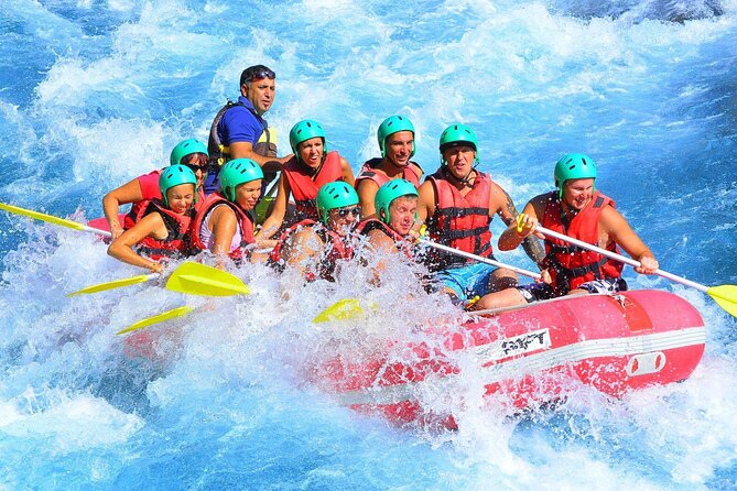 Rafting Canyoning and Zipline Best Outdoor Activity from Antalya - What the 14-kilometer rafting section is like