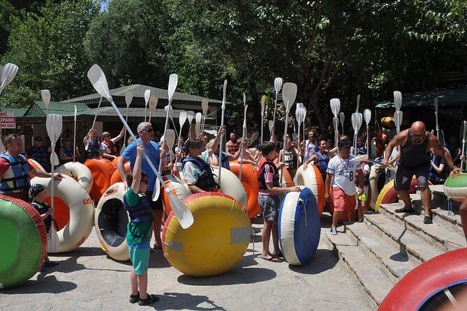 Rafting Canyoning and Zipline Experience from Antalya - The zipline across the canyon