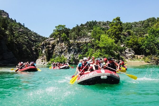 Rafting Canyoning and Zipline Experience from Antalya - Lunch beside the Koprulu Canyon River