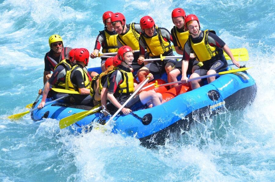 Rafting, Canyoning & Zipline, : 3-in-1 Adrenaline Tour - Canyoning through the rock formations