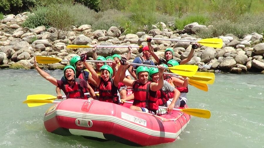 Rafting, Canyoning & Zipline, : 3-in-1 Adrenaline Tour - Lunch and a chance to warm up