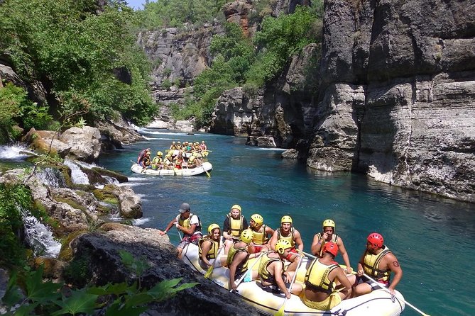 Rafting Combo Tour from Antalya: Zipline, Quad/Buggy w/Lunch - Why Köprülü Canyon works for an action day