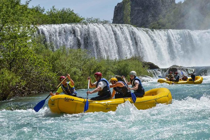 Rafting Combo Tour from Antalya: Zipline, Quad/Buggy w/Lunch - Quad or buggy safari through rough country