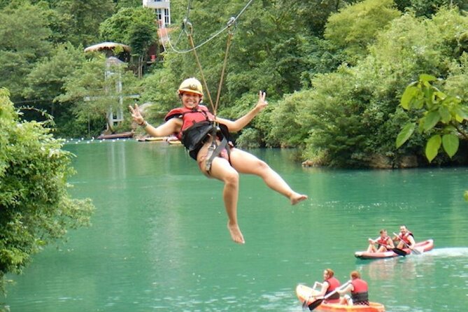 Rafting Combo Tour from Antalya: Zipline, Quad/Buggy w/Lunch - Booking details and cancellation