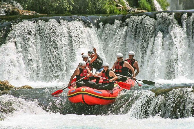 Rafting Combo Tour from Antalya: Zipline, Quad/Buggy w/Lunch - The first rafting section and the canyon rapids