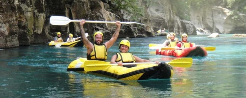Rafting & Kombo Atv,Buggy,Zipline Organizasyonu - Key points to know before booking