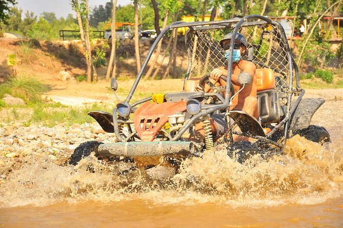 Rafting, Quad, Buggy and Zipline Combo from Alanya Side - The long return to the coast