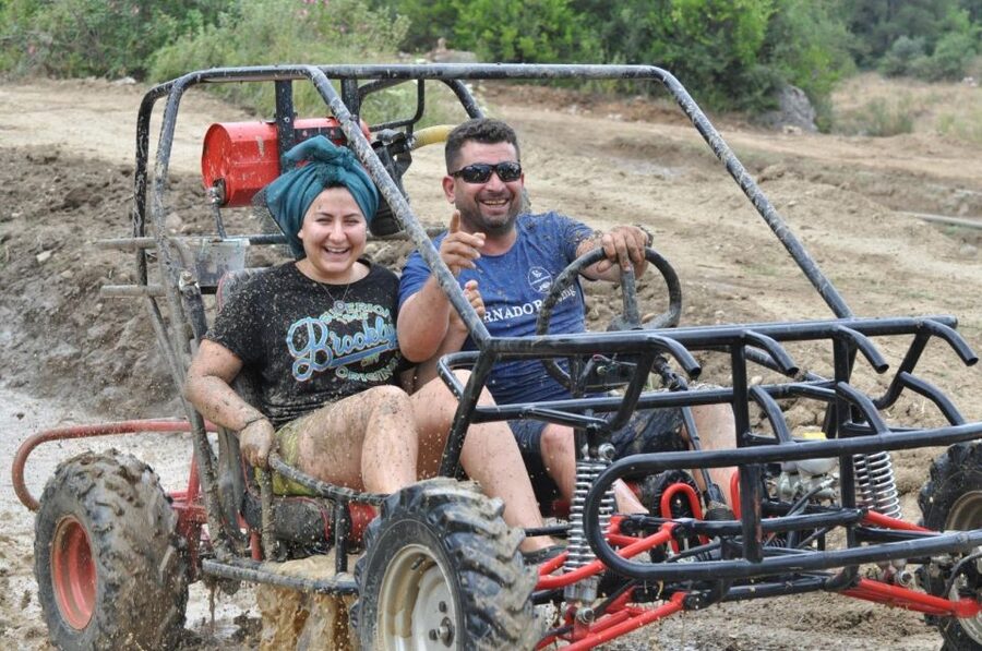 Rafting, Quad or Buggy Ride, Zipline, Jeep Tour Super Combo - A full day in Köprülü Canyon