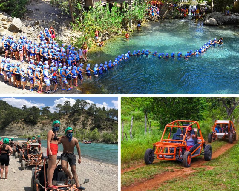 Rafting, Quad or Buggy Ride, Zipline, Jeep Tour Super Combo - Booking tips for a smoother day