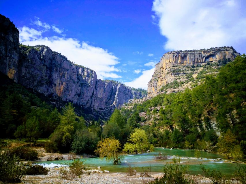 Rafting, Quad or Buggy Ride, Zipline, Jeep Tour Super Combo - The 70-kilometer ride from your hotel