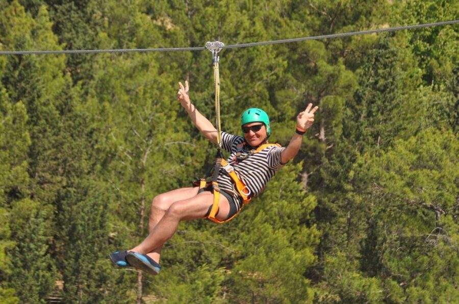 Rafting, Quad or Buggy Ride, Zipline, Jeep Tour Super Combo - Riverside lunch and the practical extras