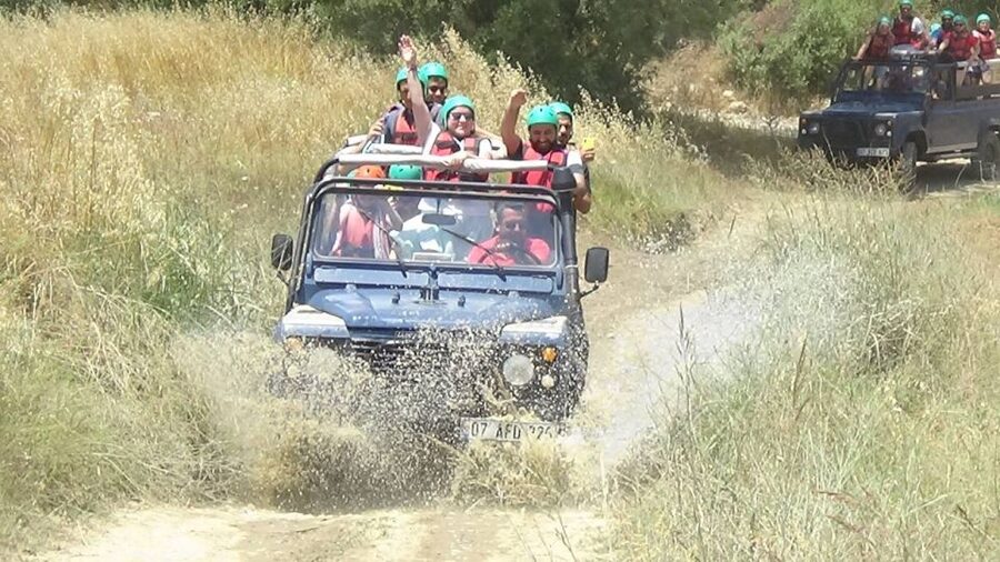Rafting, Quad or Buggy Ride, Zipline, Jeep Tour Super Combo - Who should book this super combo?