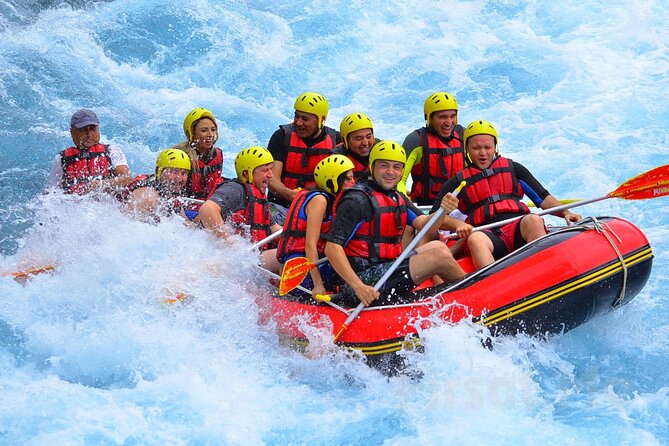 Rafting, Quad Safari, & Zipline Combo Experience with Lunch - Key points to know before booking
