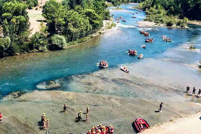 Rafting, Quad Safari, & Zipline Combo Experience with Lunch - Rafting through the canyon