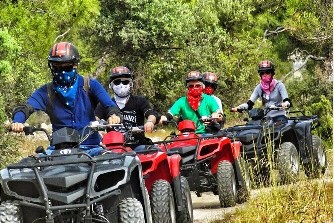 Rafting, Quad Safari, & Zipline Combo Experience with Lunch - Roman bridges and a short history stop