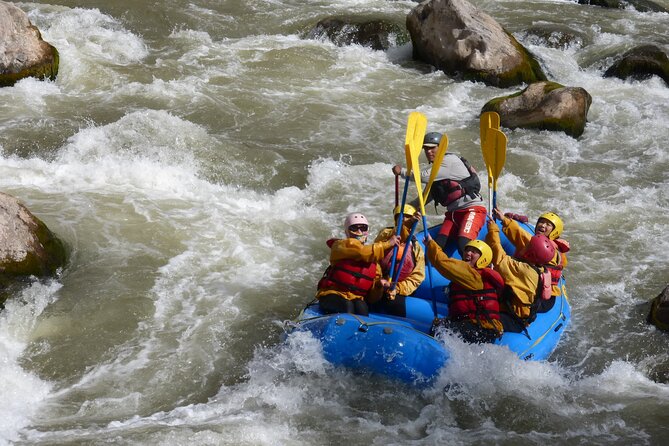 Rafting & Zip line Urubamba River 1 Day - Rafting the Urubamba River from Cusco