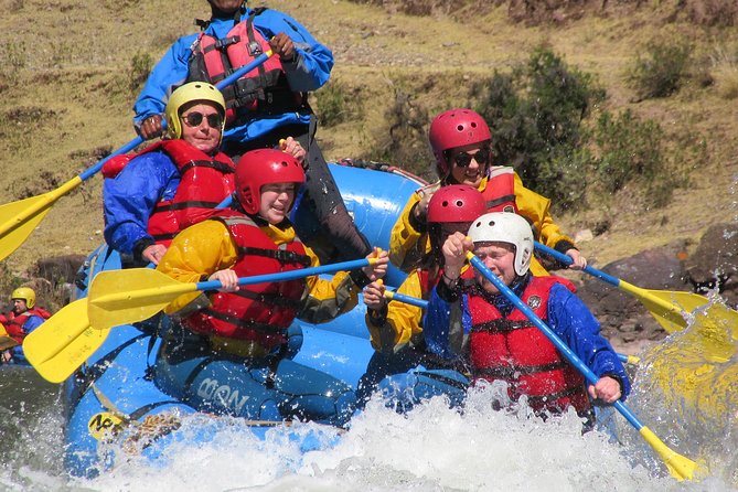 Rafting & Zip line Urubamba River 1 Day - Safety deserves your full attention