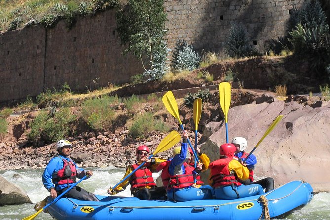 Rafting & Zip line Urubamba River 1 Day - The zipline is a short bonus, not the main event