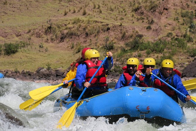 Rafting & Zip line Urubamba River 1 Day - Who should book this day?