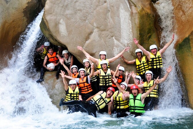 Rafting, Zipline & Canyoning with Lunch & Transfer from Alanya - Key points to know before booking
