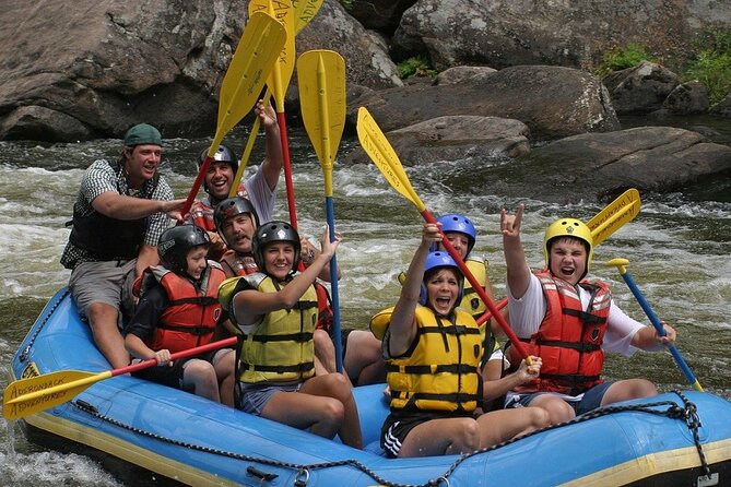 Rafting, Zipline & Canyoning with Lunch & Transfer from Alanya - Why this three-part adventure works