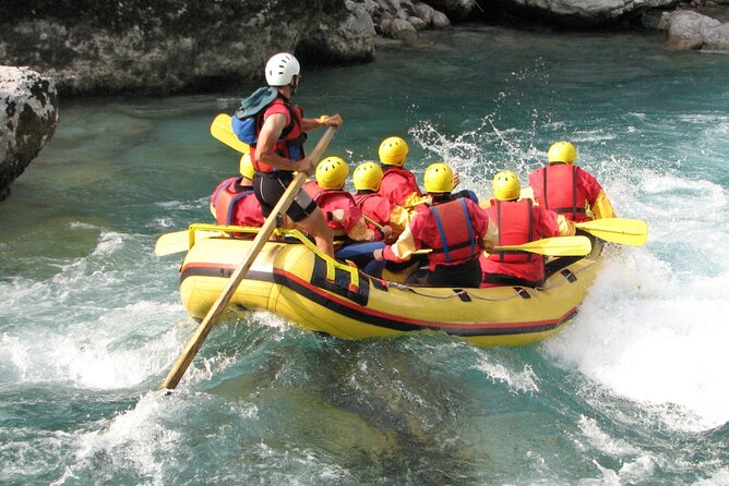 Rafting, Zipline & Canyoning with Lunch & Transfer from Alanya - What the 14-kilometer rafting section is like
