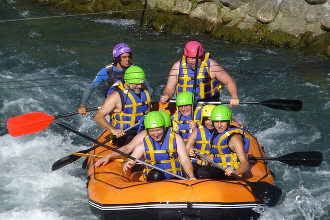 Rafting, Zipline & Canyoning with Lunch & Transfer from Alanya - Lunch beside the river