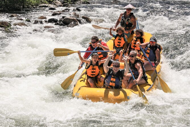 Rafting, Zipline & Canyoning with Lunch & Transfer from Alanya - What the price includes, and what it does not