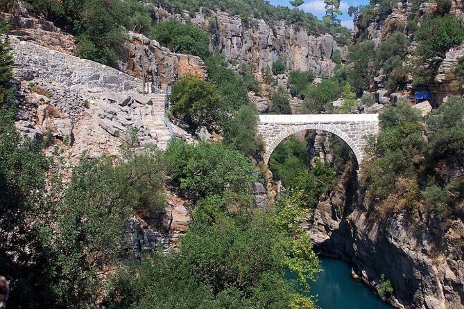 Rafting, Zipline & Canyoning with Lunch & Transfer from Alanya - The 7-kilometer ride to the rafting launch point