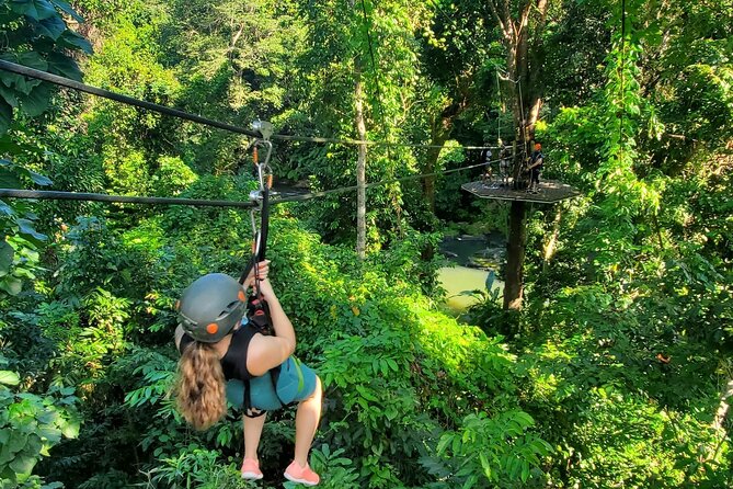 Rainforest and Junglequi Zipline Combo Tour - Leaving San Juan at 8:30 a.m.